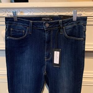 974 - MICA JUST BLACK DENIM Jeans, Blue Dark Wash